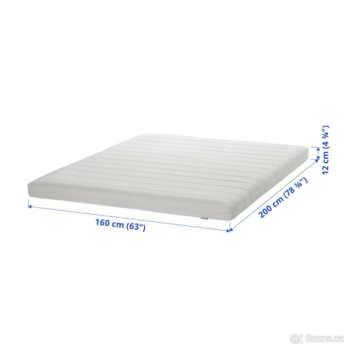 Prodám pěnovou matraci IKEA Afjall 160x200