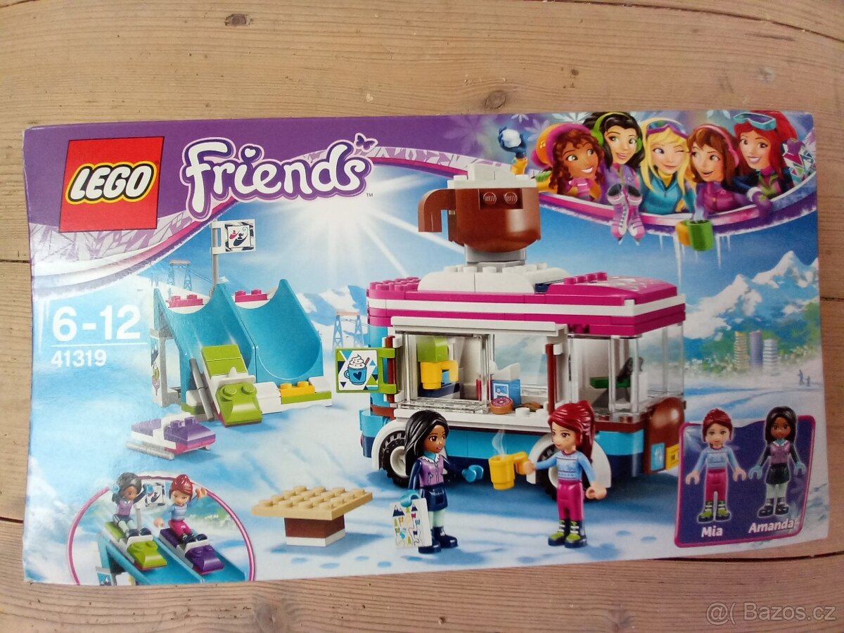 Lego Friends 41319 Dodavka s horkou čokoládou