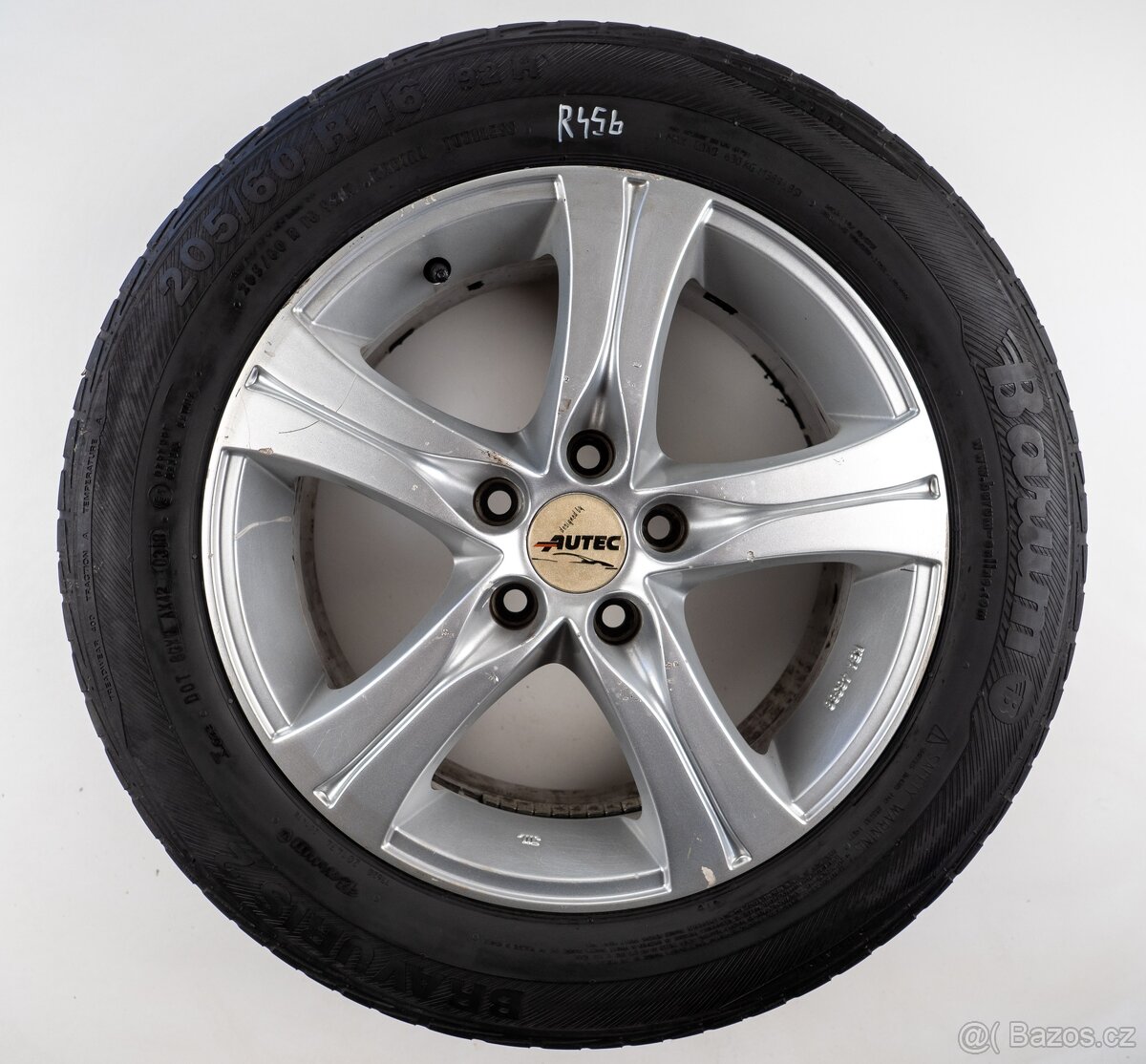 Citroen C4 Grand Picasso - 16" alu kola - Letní pneu