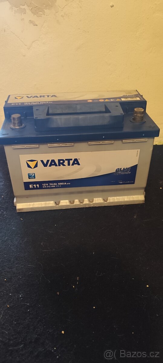 Autobaterie Varta
