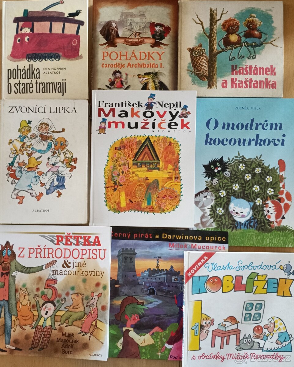 KNÍŽKY PRO DĚTI