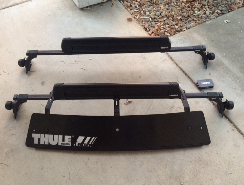 THULE 555 deflektor větru fairing BMW E28 E30 a ostatní 90.
