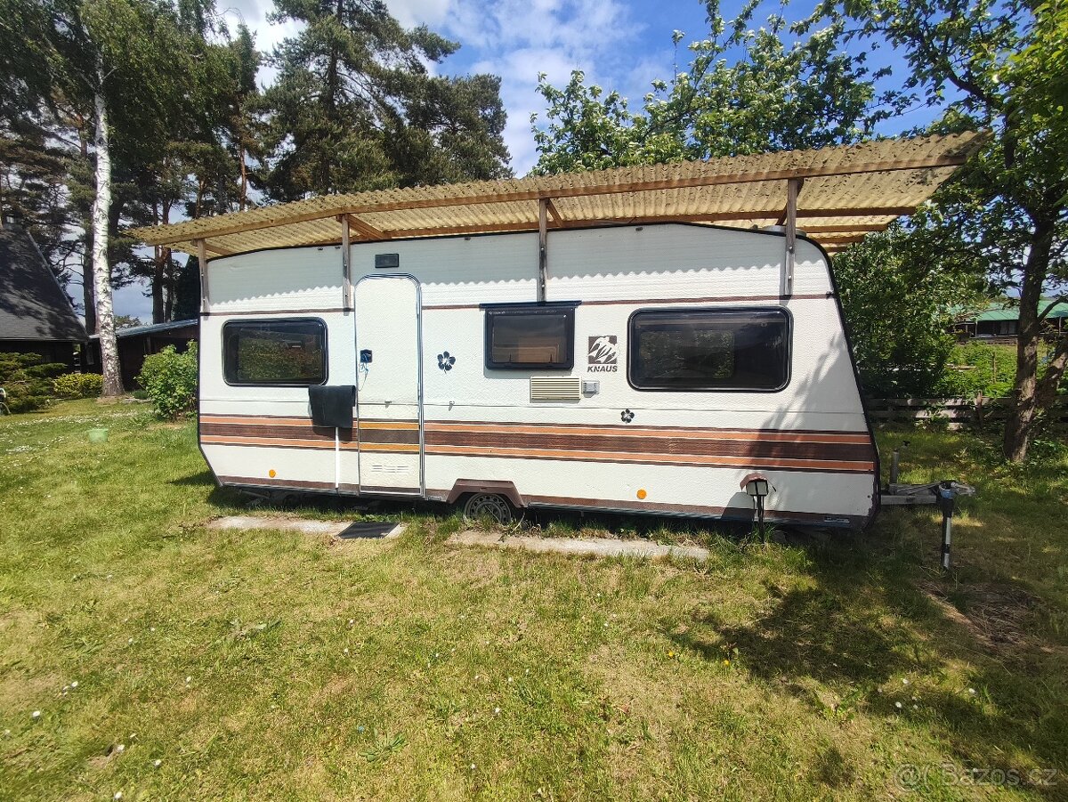 Karavan Knaus SudWind 487,rok výroby 1985
