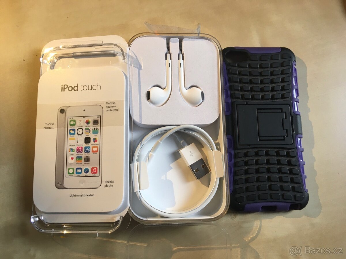 ipod apple krabička Apple earpods sluchátka