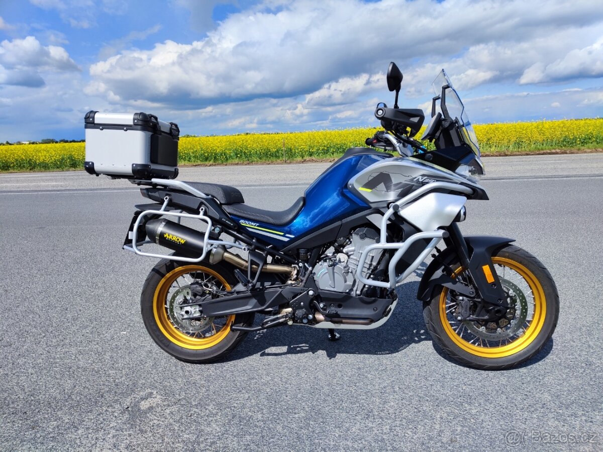 CFMOTO 800MT Touring v záruce