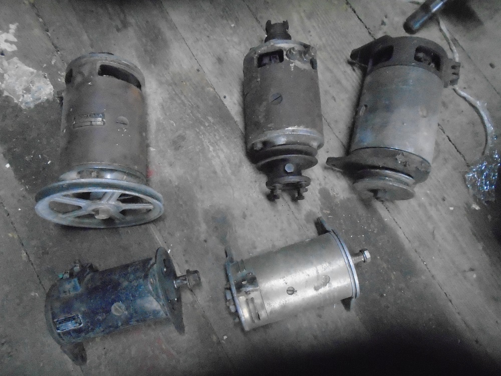 Scintilla dynamo , trabant , skoda 1000 ,100