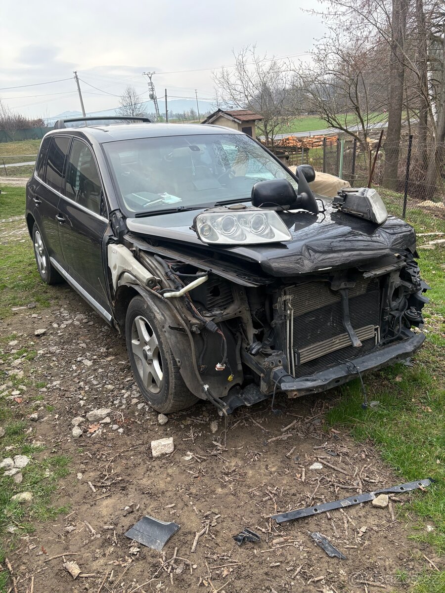 Vw Touareg 2.5 Tdi 128kw na díly