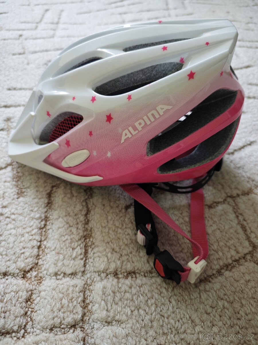 Cyklistická helma Alpina