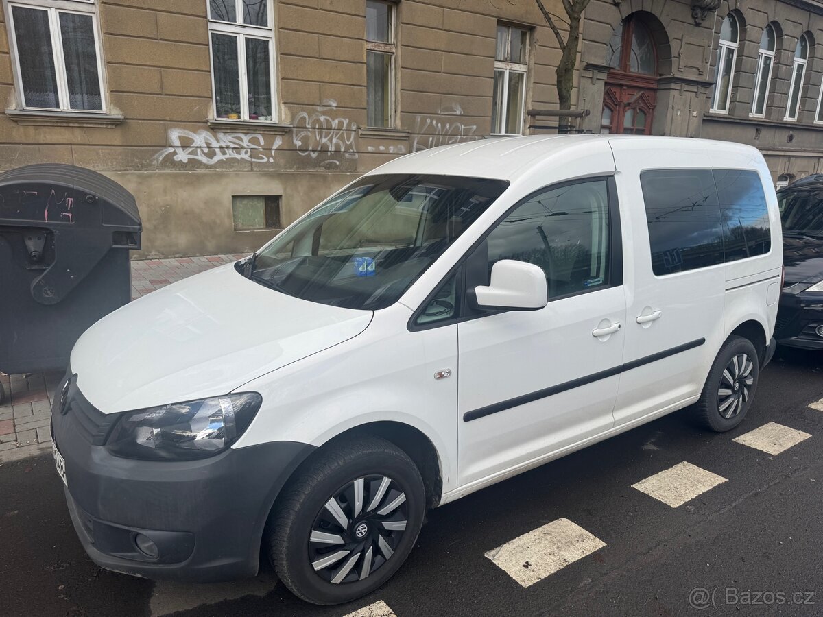 VW Caddy 2014 1,6tdi