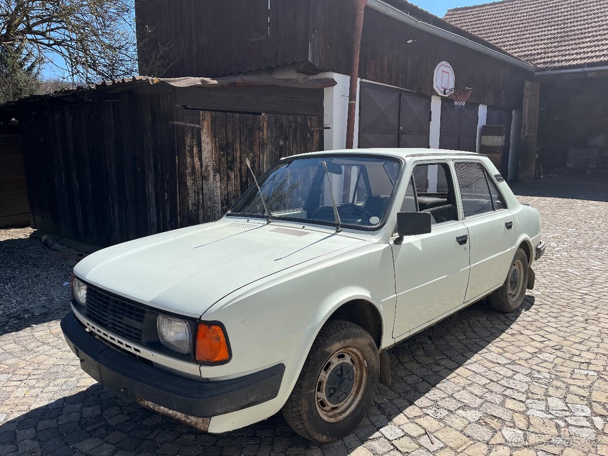 Škoda 105 S s motorem 120tky
