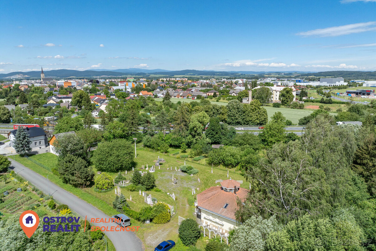 Prodej, stavební pozemek, 3.082 m2, Mohelnice