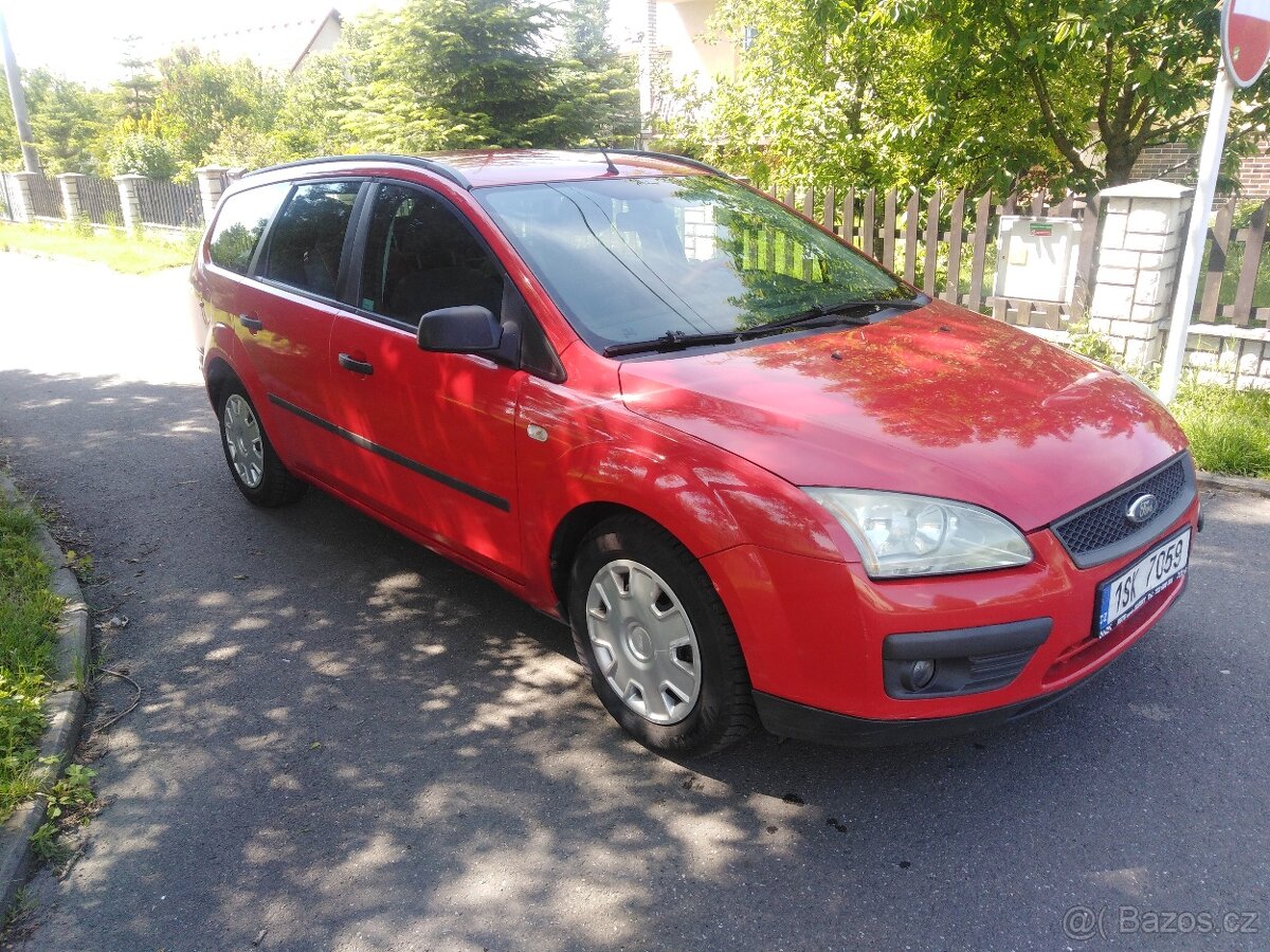 Prodam Ford Focus mk2 1.6i 16v benzín STK platna SLEVA