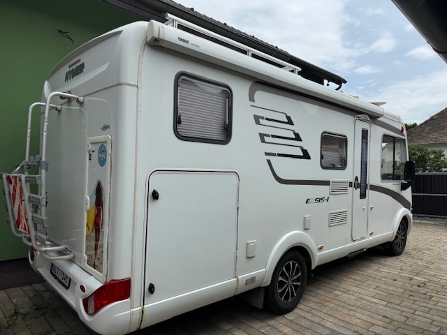 Hymer Exsis 474, 2,3 110kw, 2017