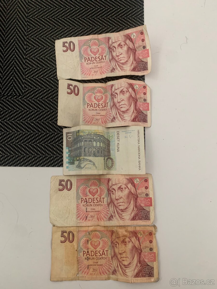 Prodám stare 10kc /50kc