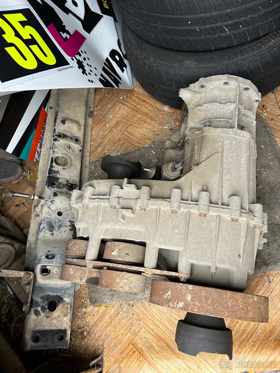 Jeep grand cherokee wj přídavná převodovka/rozvodovku