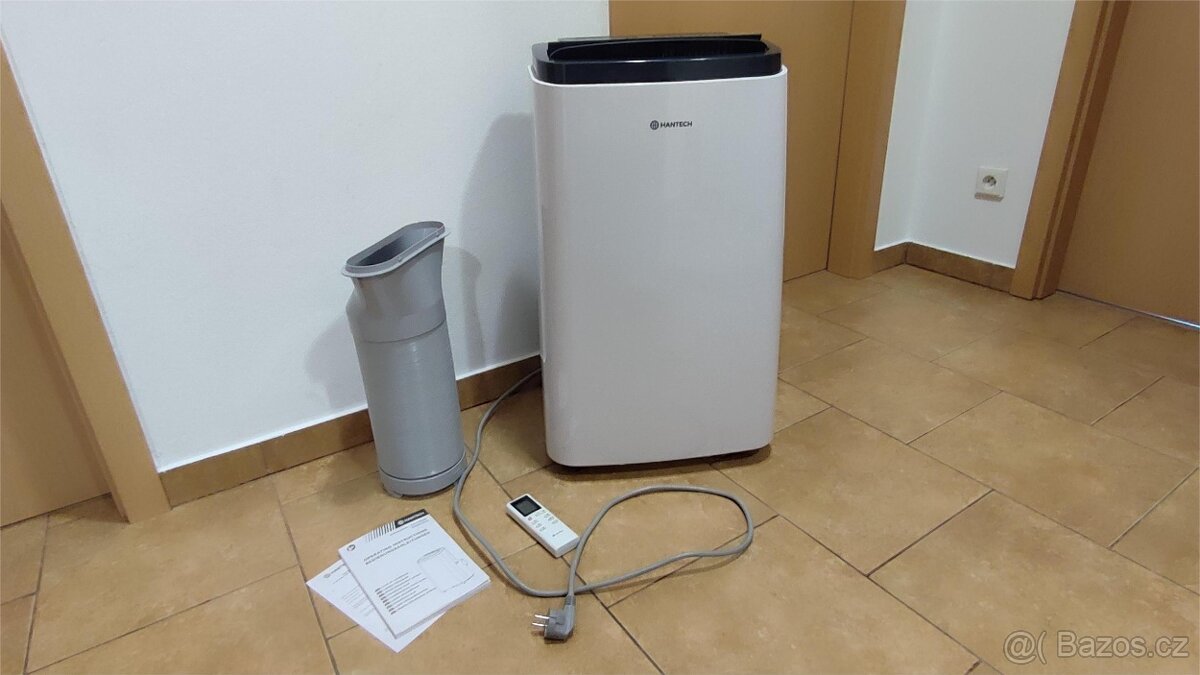 Mobilní klimatizace Hantech s dálkovým ovládáním WiFi