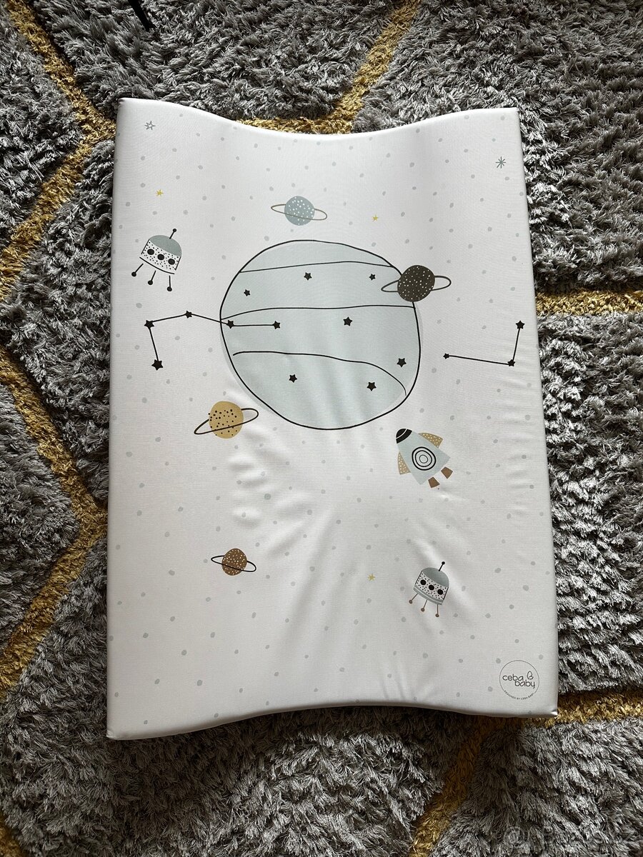 Přebalovací podložka měkká 50 x 70 cm