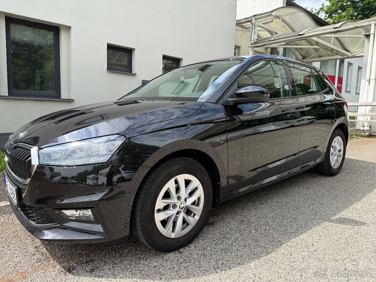 Škoda Fabia Ambition 1,0 TSI 70 kW