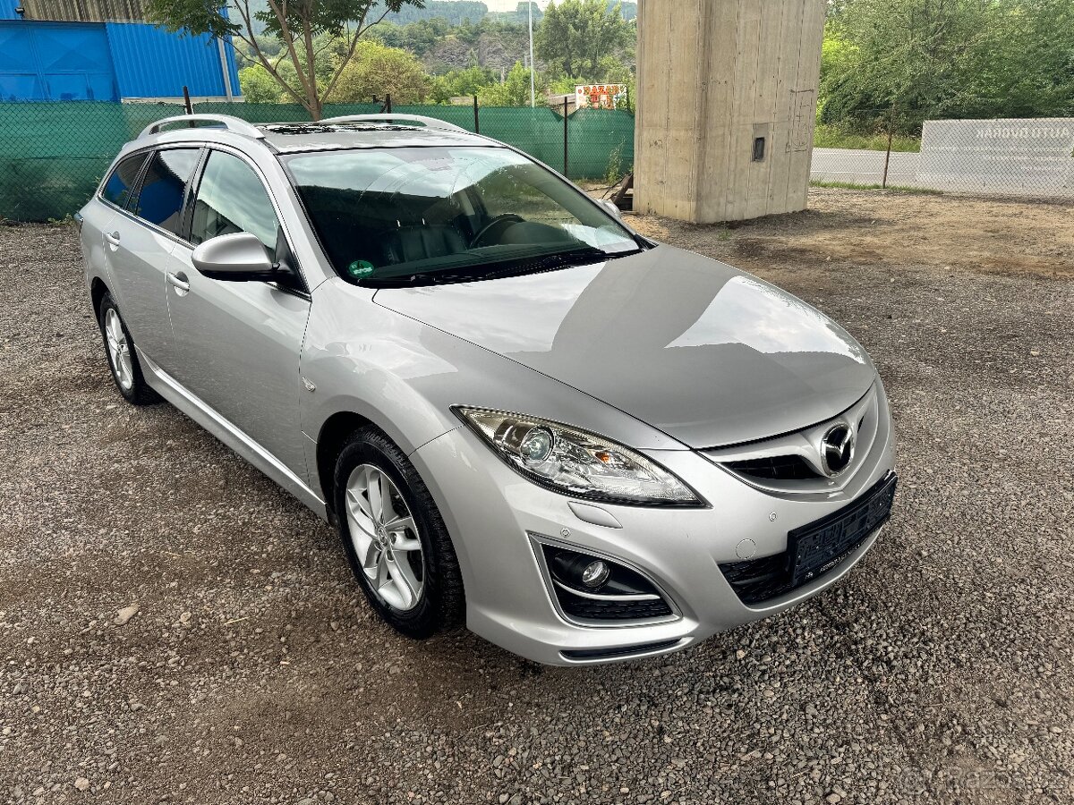 Mazda 6 combi GH 2.2 132kw po rozvodech