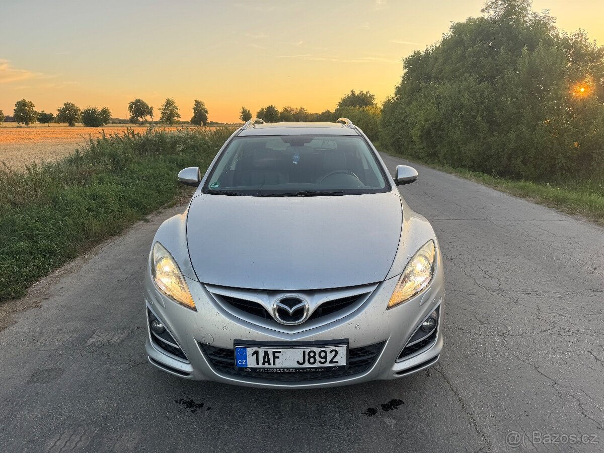 Mazda 6 combi GH 2.2 132kw po rozvodech