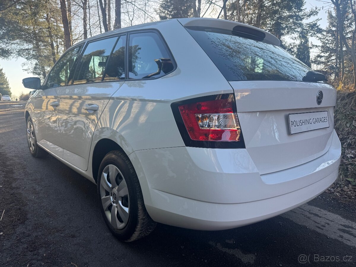 Fabia combi 1.4Tdi 66kw