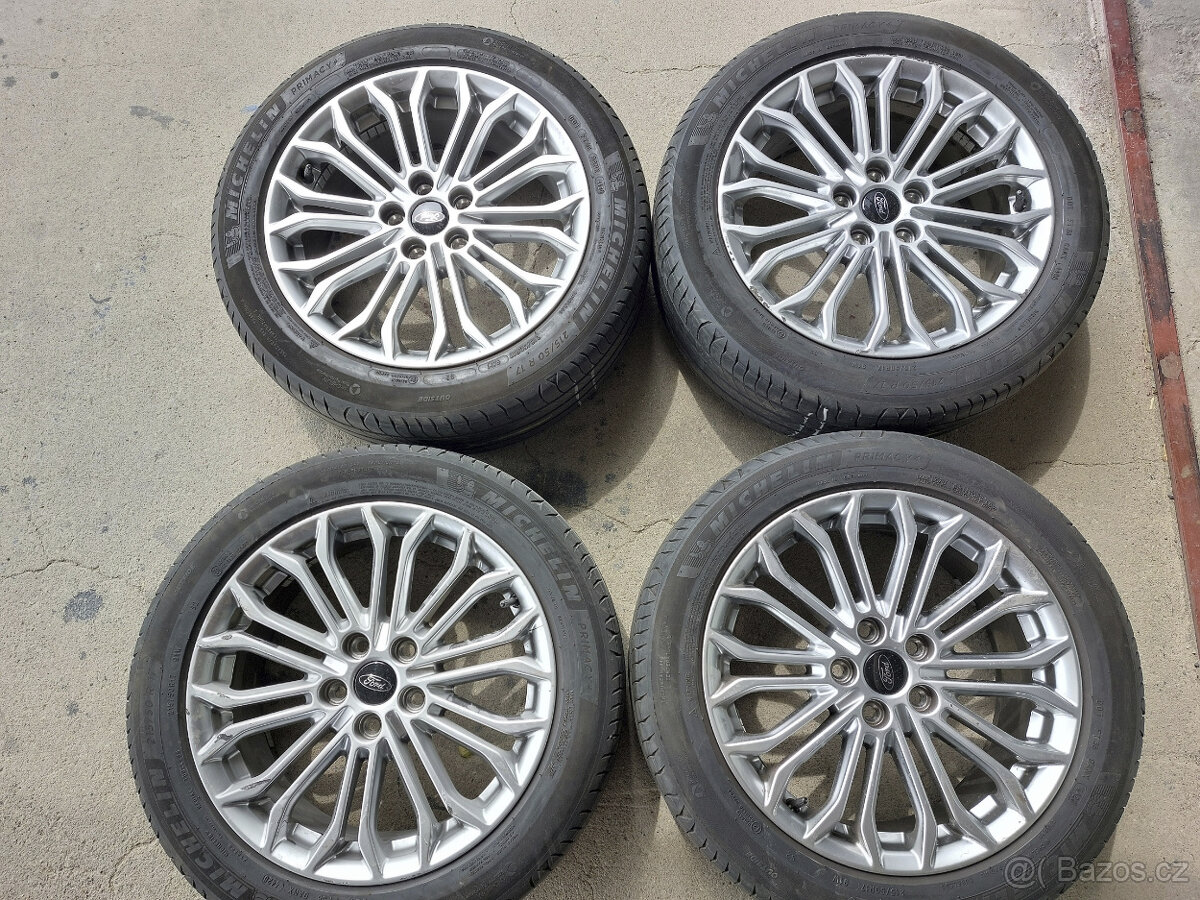 Originál alu kola 17" na Ford Focus letní