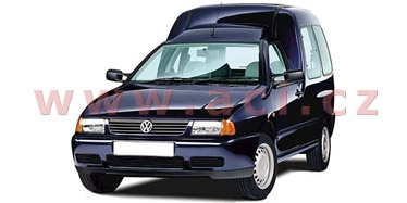 VW Caddy II 95-00,1.6MPi 55KW