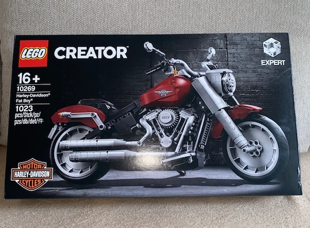 LEGO CREATOR 10269 - HARLEY DAVIDSON
