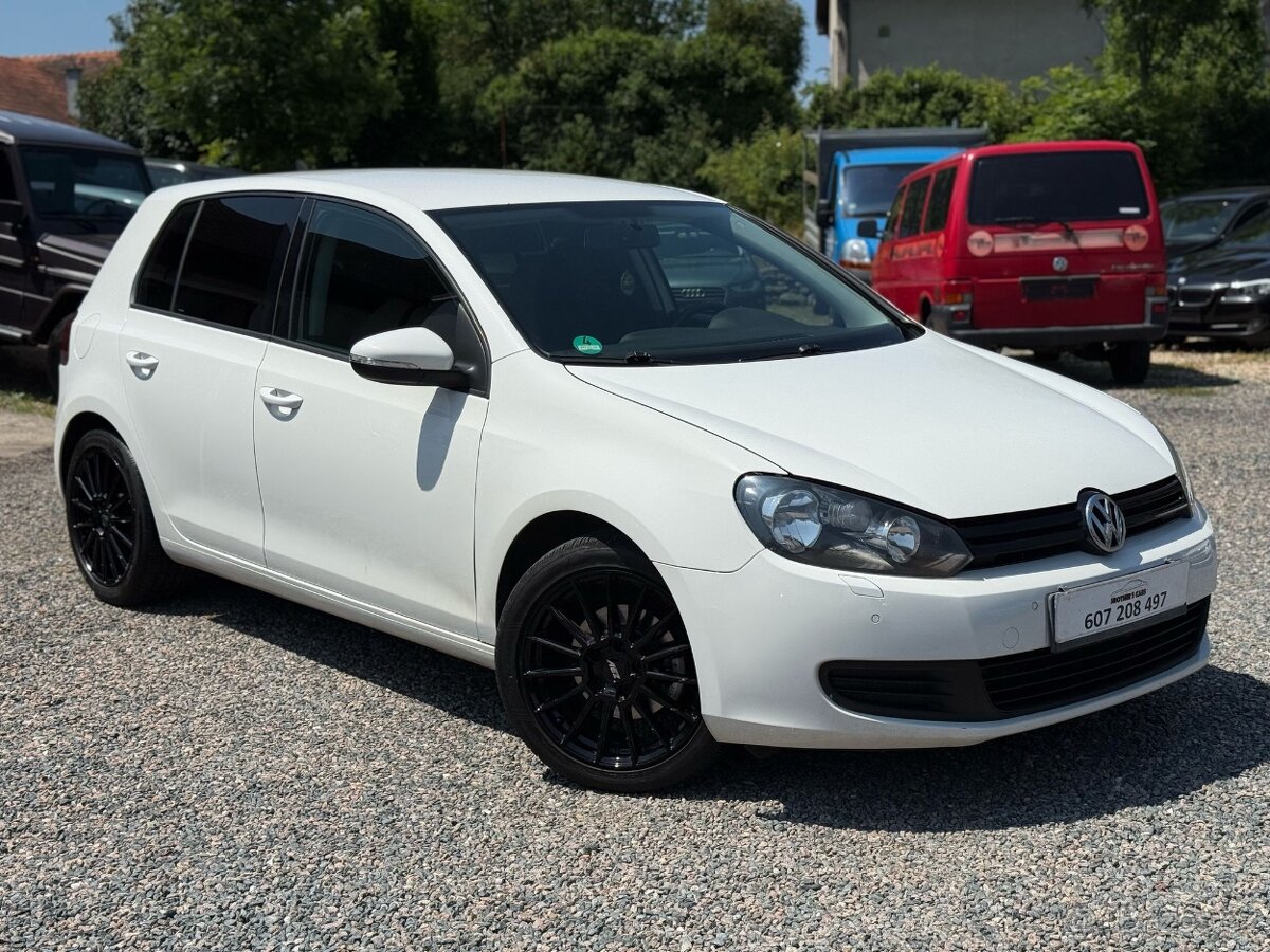VW Golf VI 2.0tdi (velký servis) NOVA STK