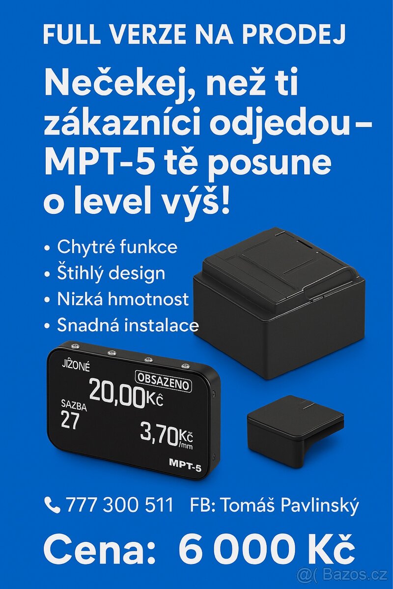 Taxametr MPT-5 Full verze - TOP