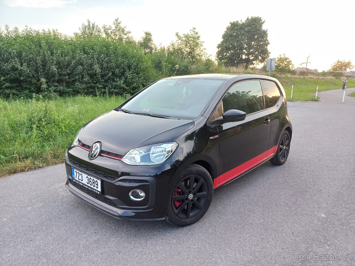Vw up gti 1,0tsi 85kw 2018 55tkm panorama...