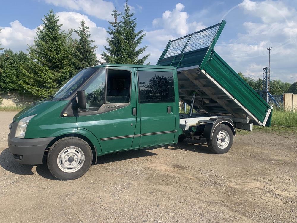 Ford Transit 2.4TD 4x4 nový 3S sklápěč