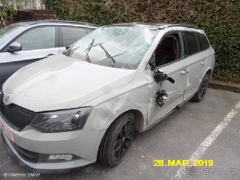 Fabia iii kombi monte carlo 2017, 1,2 tsi 81kw 6 rychlostí