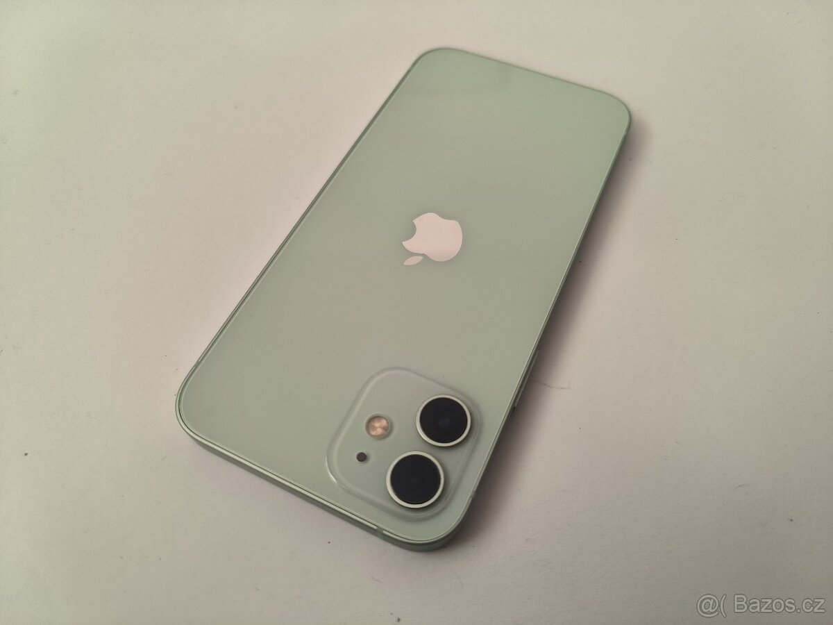 apple iphone 12 mini 64gb Green / Batéria 100%