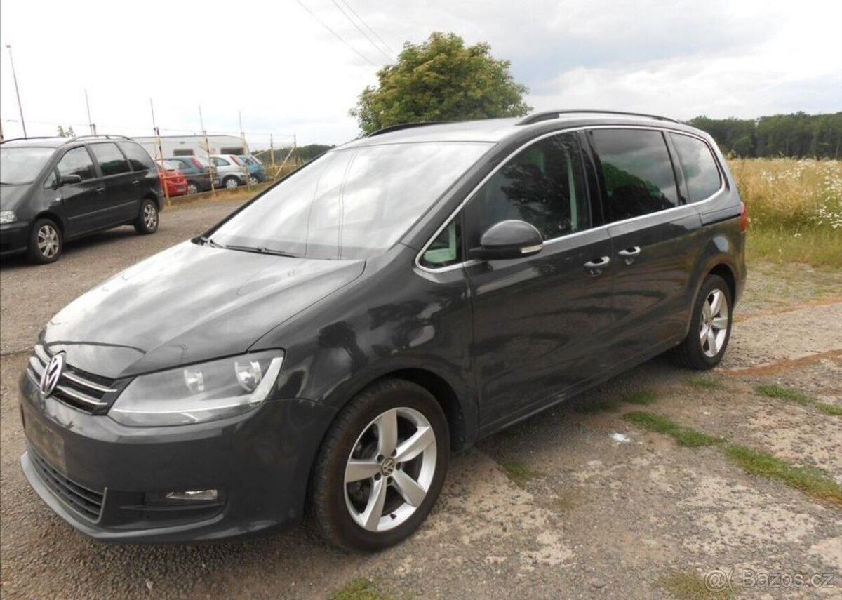 Volkswagen Sharan 1,4 TSI 110 kW Serviska nafta