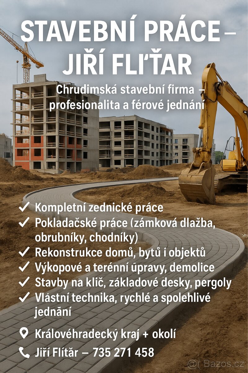 Prace , zedník , veškeré práce