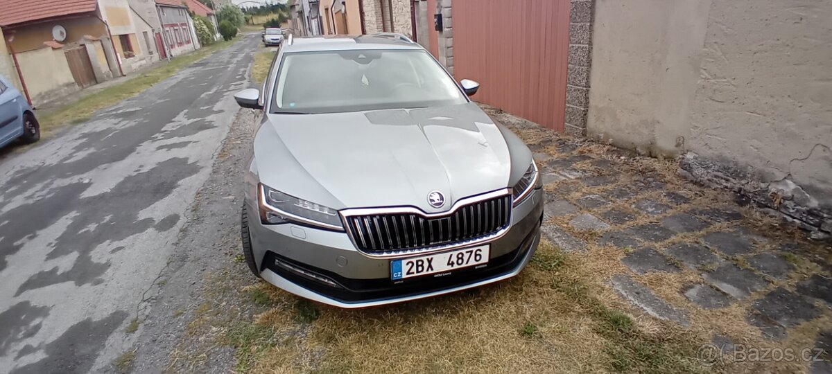 Superb lll, 1,5 TSI 110 kW