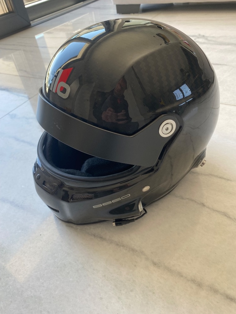 Karbonová zavodni helma Stilo ST5 Carbon 8860