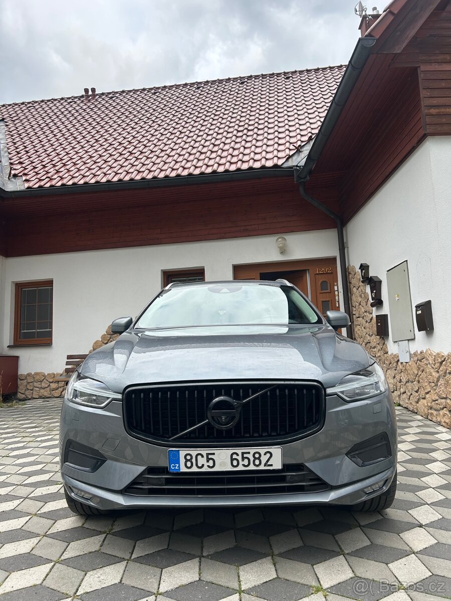 Volvo XC60 D5 173kw inscription, možnost odpočtu DPH -2019