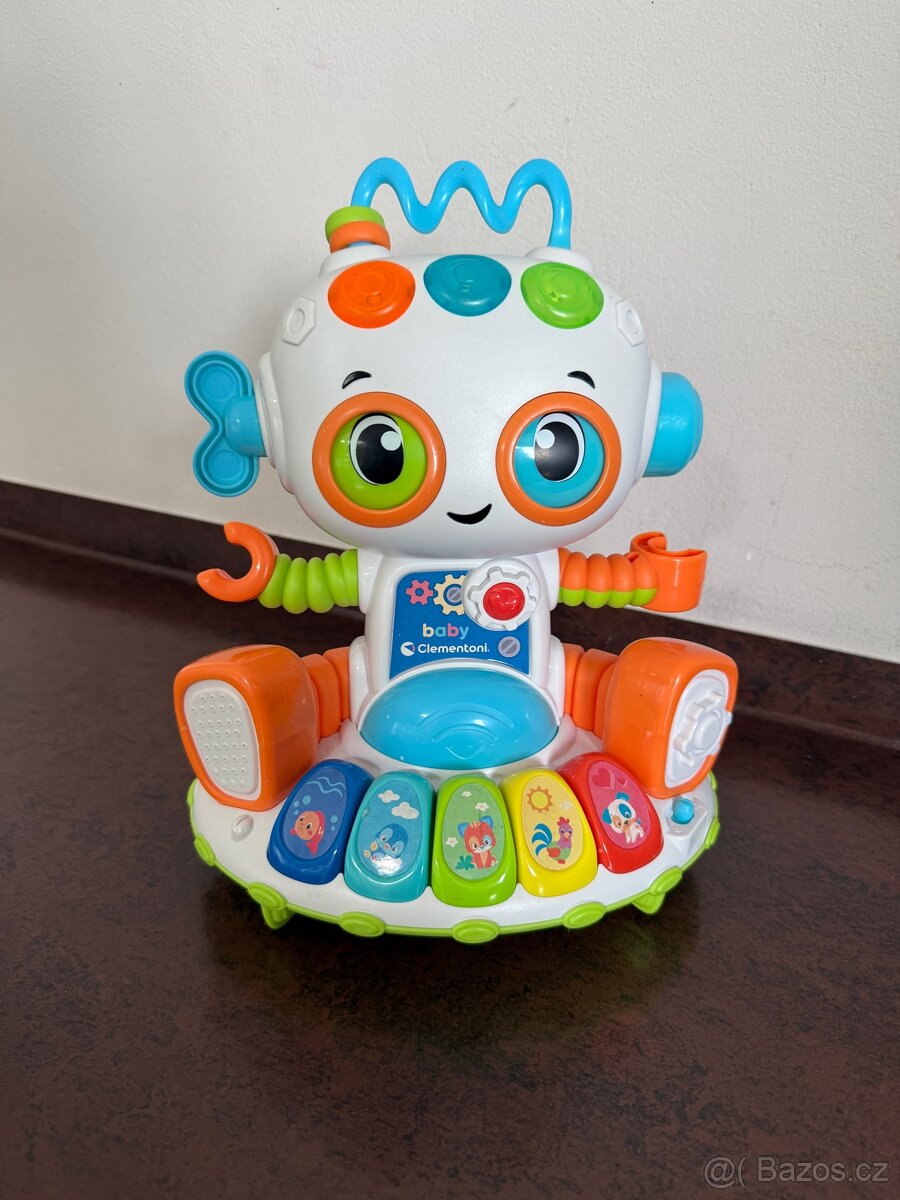 Dětský robot cz+sk+hu