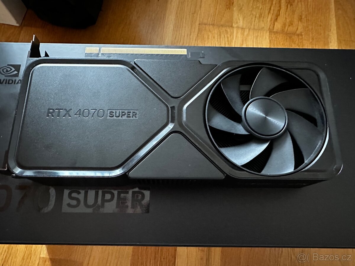 RTX 4070 Super Founders Edition