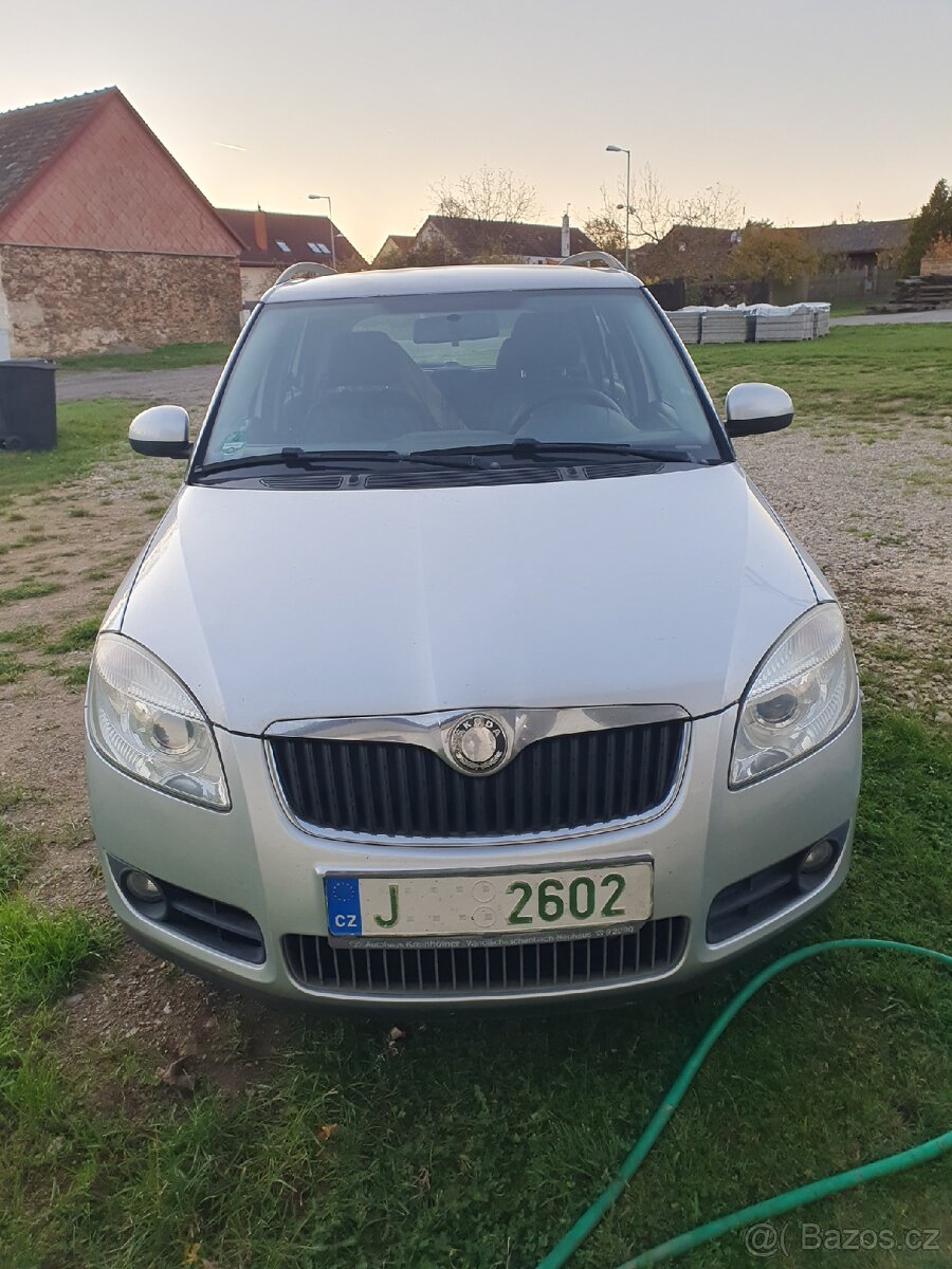 Škoda fabia 2 1.4 63kW