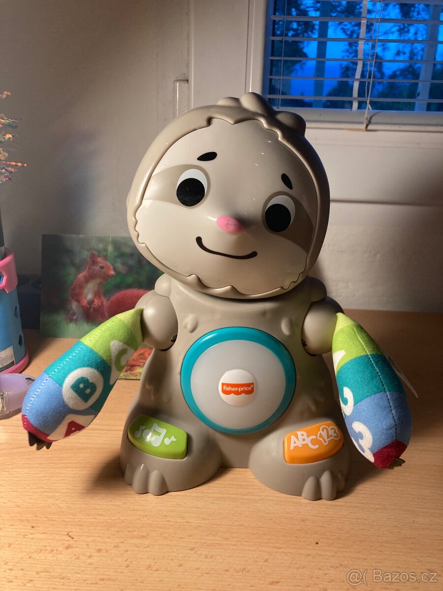Interaktivní lenochod Fisher-Price