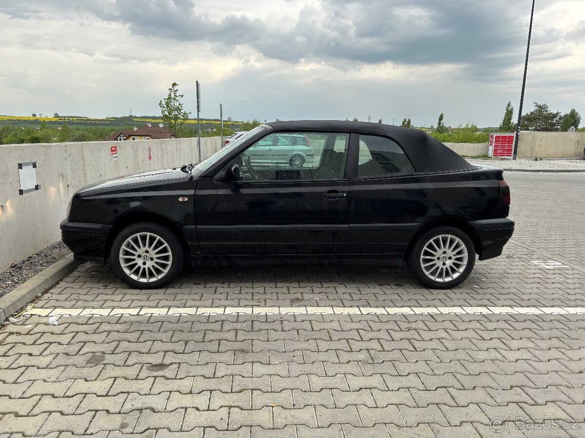 VW 3 cabrio 1.8 benzin 55 kw