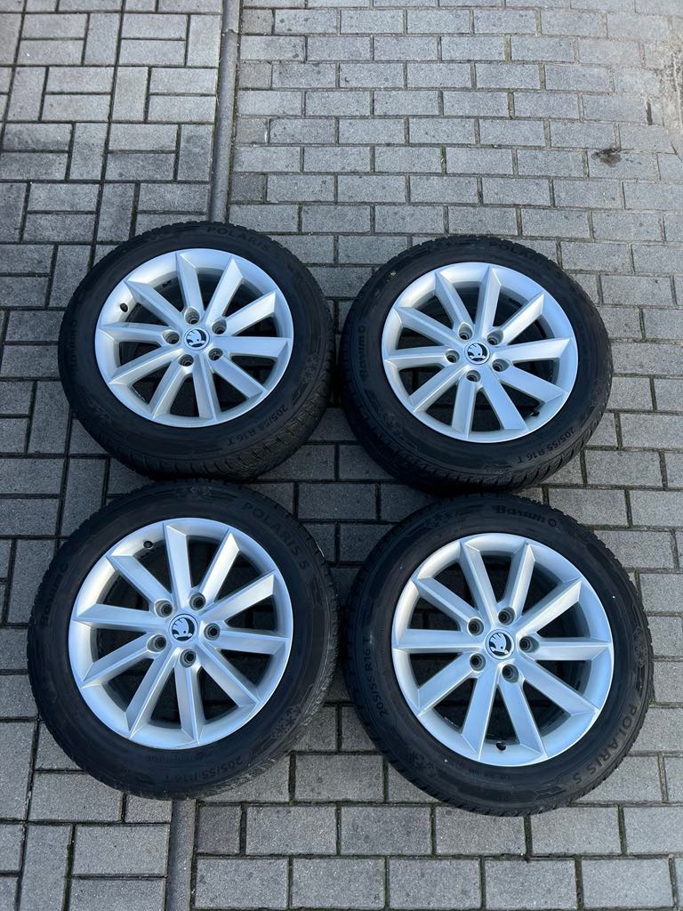 orig. zimní alu kola Helix Minoris R16 205/55/16