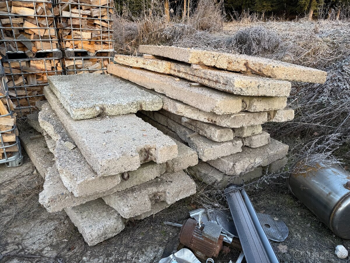 Betonové panely / betonový panel