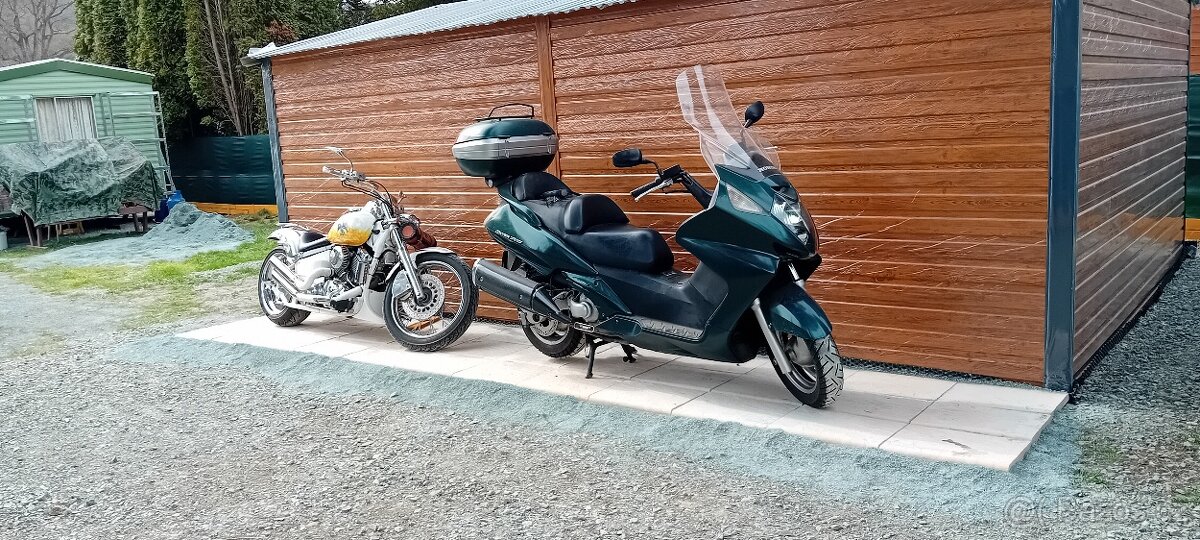 Honda Silver wing 600