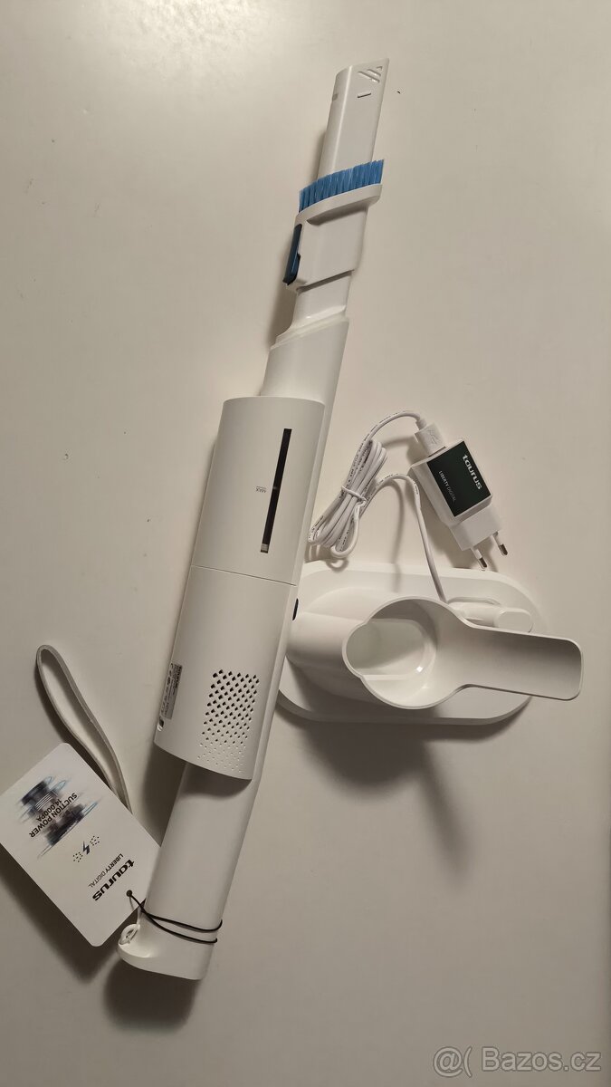 Ruční vysavač Taurus Liberty digital, nepoužívaný