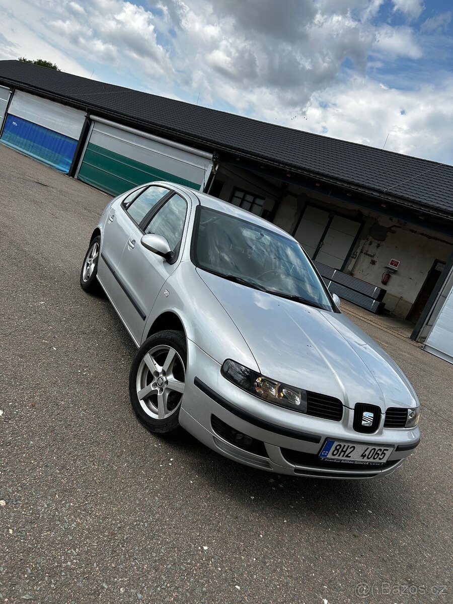 Seat Leon 1.6 16V (77 kW), r. v. 2003, 140 000 km