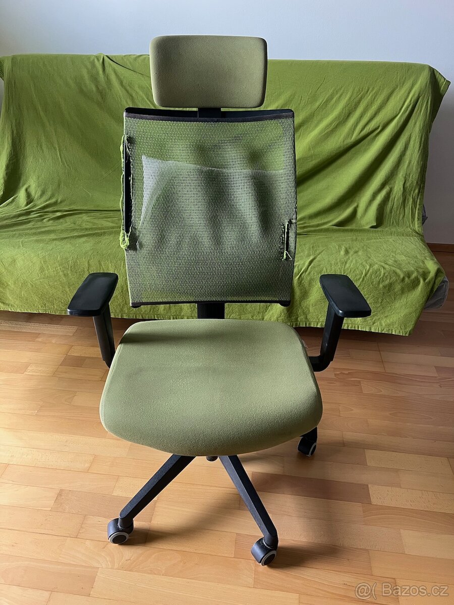 kancelarska židle EMAGRA TAU zelená